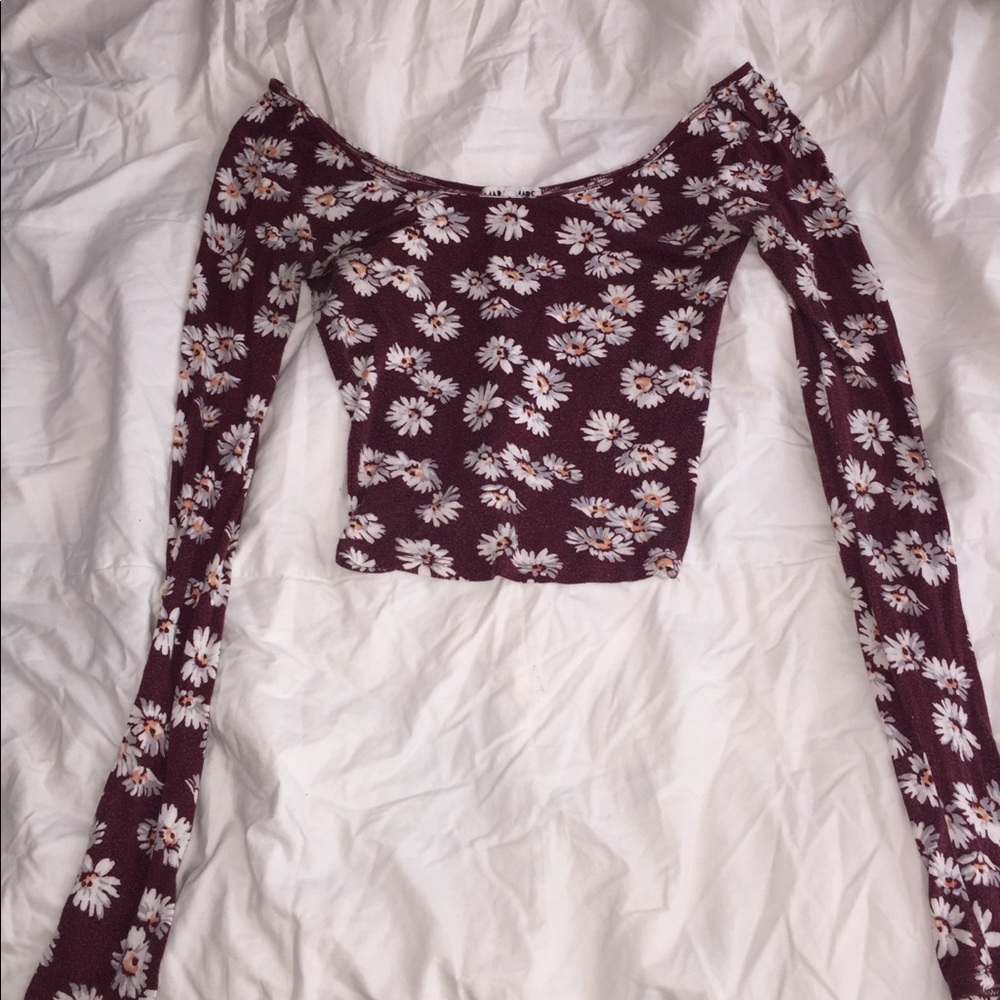 Map to mars crop top S